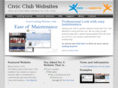civicclubwebsites.com