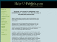 helpupublish.com
