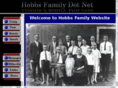 hobbsfamily.net