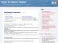 howtosolarpower.com
