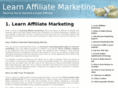 learnaffiliatemarketings.com