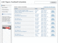 lsutigersfootballschedule.com