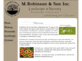 mrobinsonandson.com