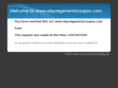 olayregeneristcoupon.com