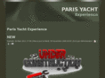 parisyachtexperience.com