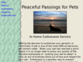 peacefulpassingsforpets.com