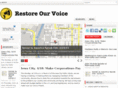 restoreourvoice.com