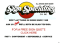 sign-specialties.com