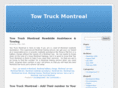 towtruckmontreal.com