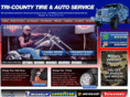 tricountytireandauto.com