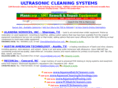 ultrasoniccleaningsystems.com
