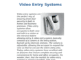videoentrysystems.com