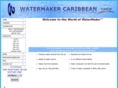 watermakercaribbean.com
