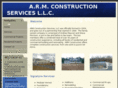 armconstructionservices.com