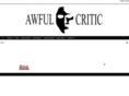 awfulcritic.com