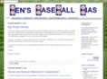 bensbaseballbias.com