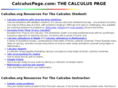 calculuspage.com