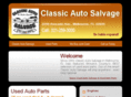classicautosalvage.biz