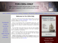 for-ceos-only.com