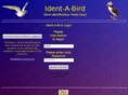 ident-a-bird.com