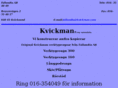 kvickman.com