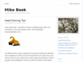 mikebeek.com