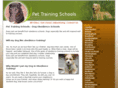 pettrainingschools.com