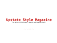 upstatestylemagazine.com