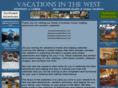 vacationsinthewest.com