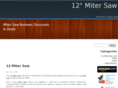 12mitersaw.org