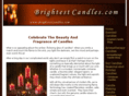 brightestcandles.com