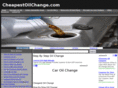 cheapestoilchange.com