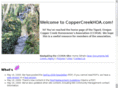 coppercreekhoa.com