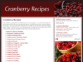 cranberryrecipe.net