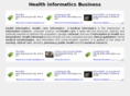 healthinformatics.biz