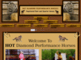 hotdiamondperformancehorses.com