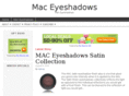 maceyeshadows.com