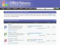 office-forums.com