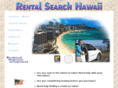 rentalsearchhawaii.net