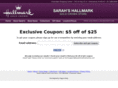 sarahshallmarkshop.com