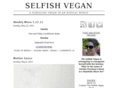 selfishvegan.com