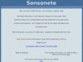 sonsonete.com
