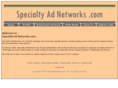 specialtyadnetworks.com