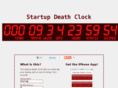 startupdeathclock.com
