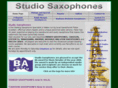 studiosaxophones.co.uk