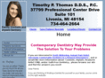timothythomasdds.com