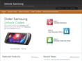 unlocksamsung.co.uk