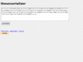 unserializer.com