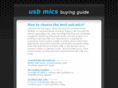 usbmics.com