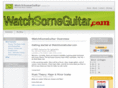 watchsomeguitar.com